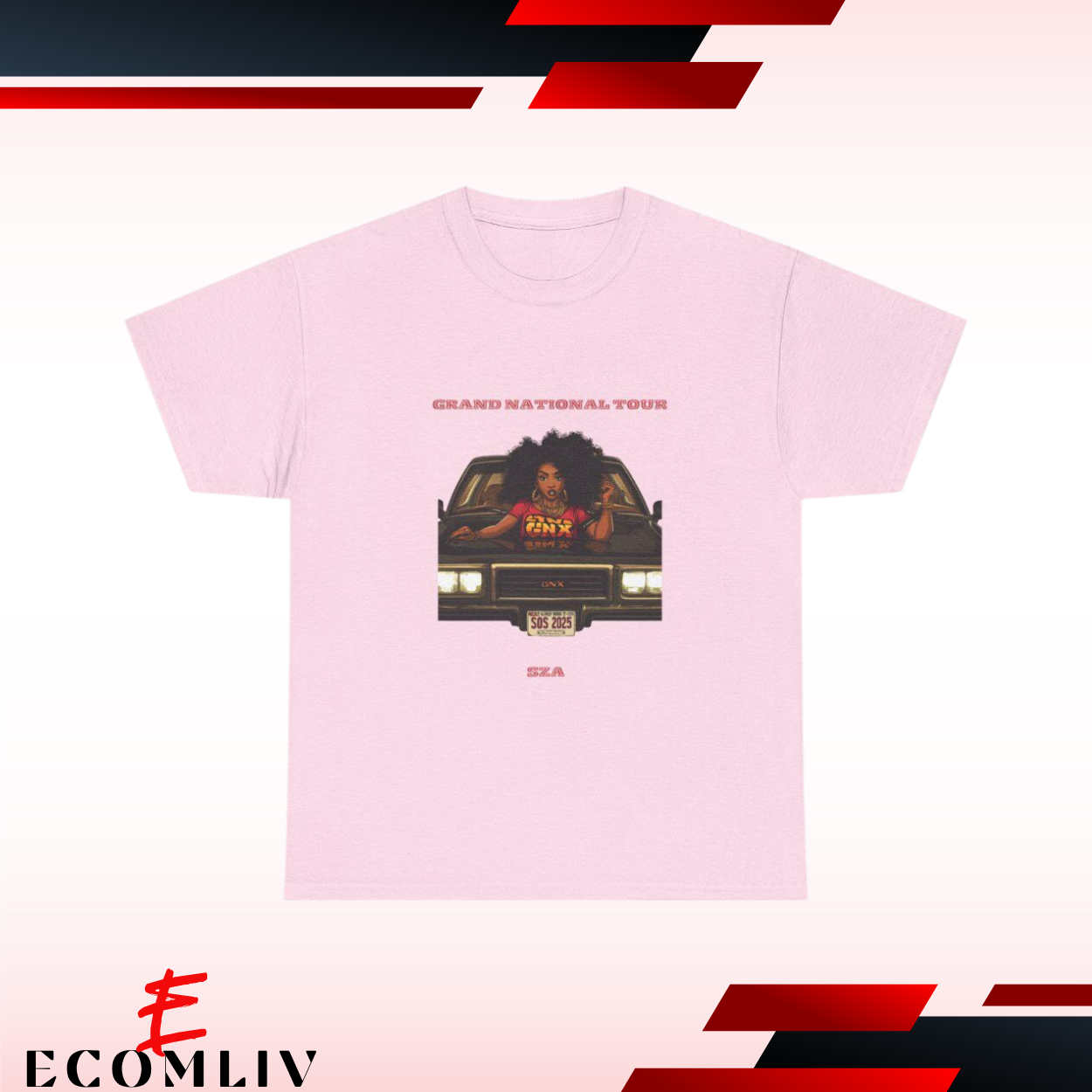 Sza My Turn Grand National Tour 2025 Unisex T-Shirt